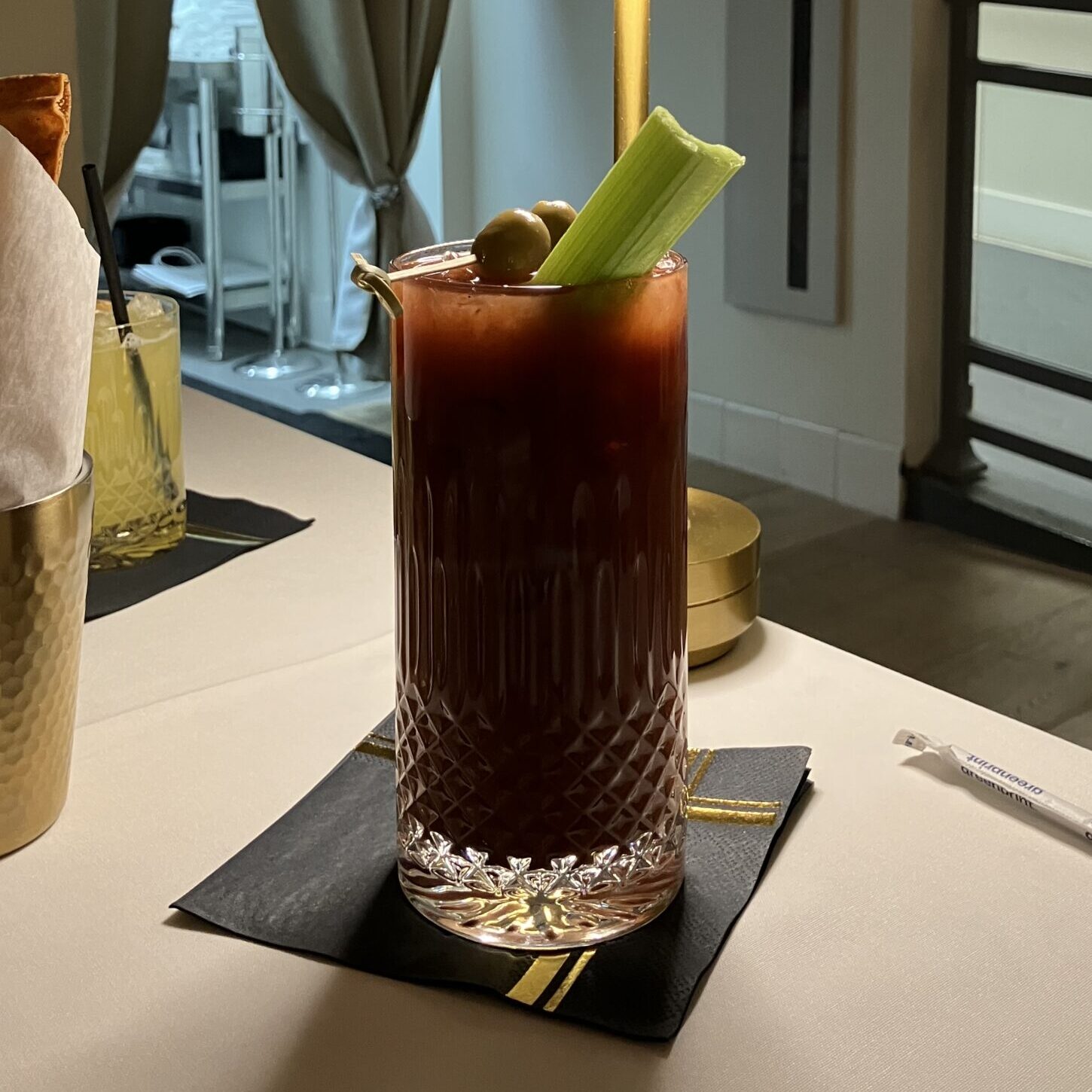 Read more about the article Atrium Estiatorio: The Drinks (Mari’s POV)