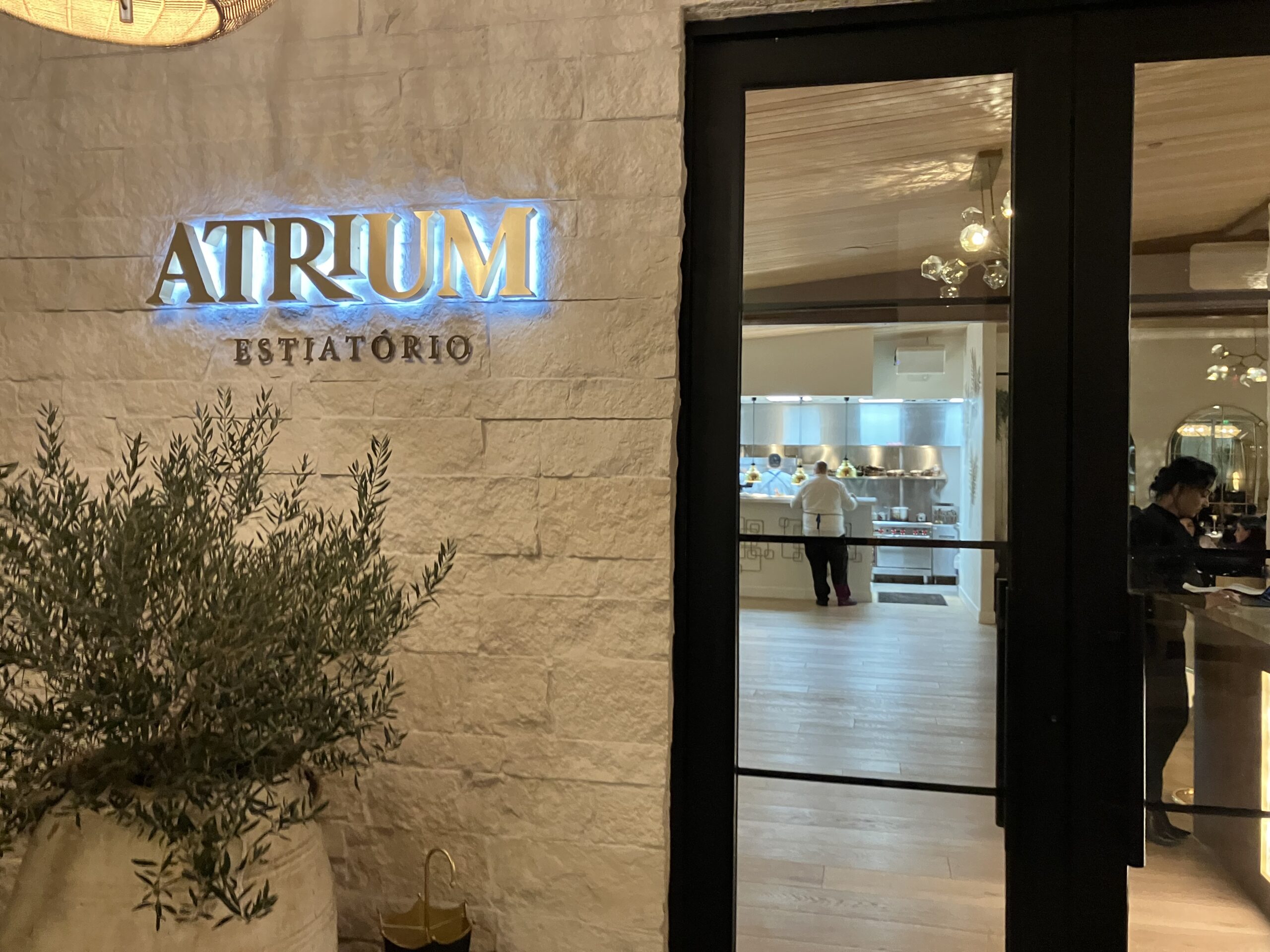 Read more about the article Atrium Estiatorio: The Place (Mari’s POV)
